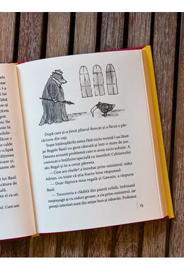 Copertă produs Pachet promo Classic Yellow (Adevăratul hoț și pix)