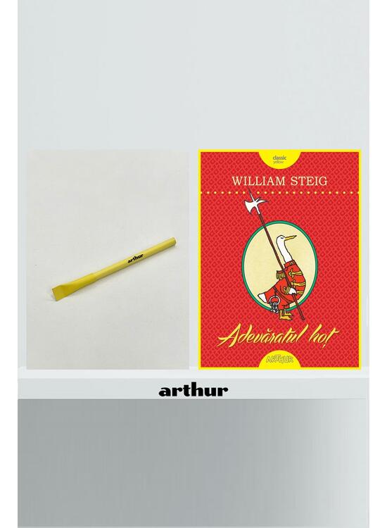 Copertă produs Pachet promo Classic Yellow (Adevăratul hoț și pix) - gallery big 1