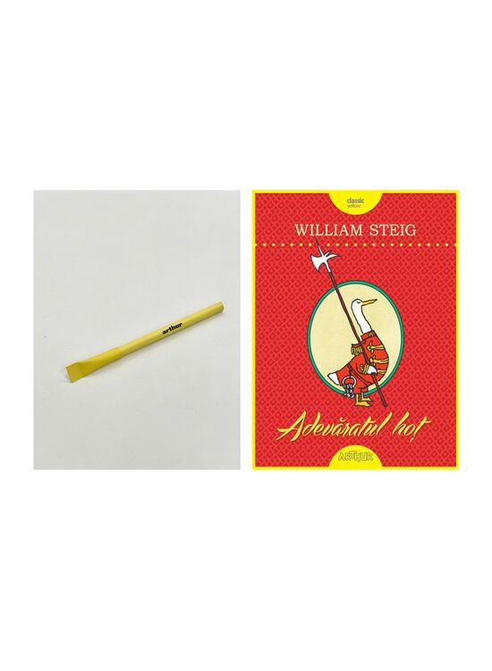 Copertă produs Pachet promo Classic Yellow (Adevăratul hoț și pix) - gallery big 6