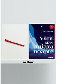 Copertă produs Pachet promo Red Adventure (Vânt spre miazănoapte și pix)