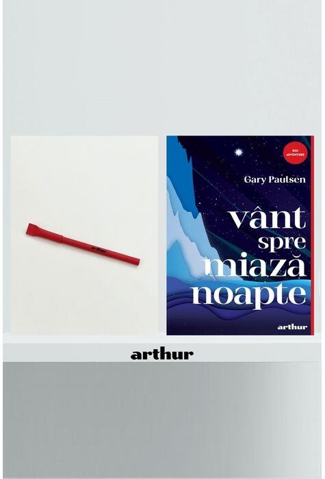 Copertă produs Pachet promo Red Adventure (V&acirc;nt spre miazănoapte și pix)