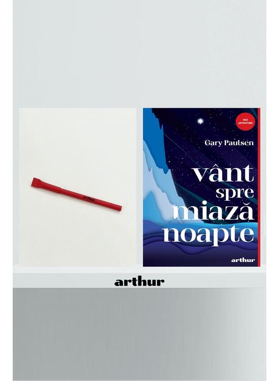 Copertă produs Pachet promo Red Adventure (V&acirc;nt spre miazănoapte și pix) - gallery big 1