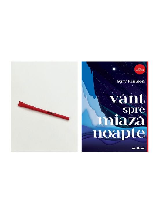 Copertă produs Pachet promo Red Adventure (V&acirc;nt spre miazănoapte și pix) - gallery big 6