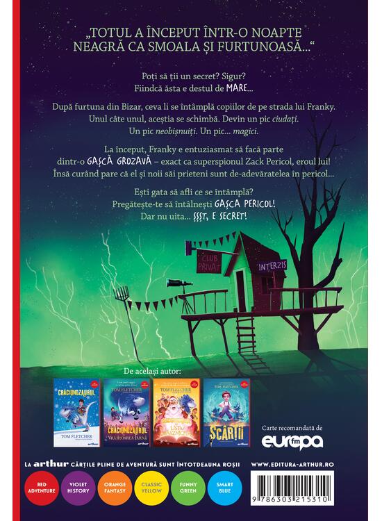 Copertă produs Pachet promo Red Adventure (Gașca Pericol și pix) - gallery big 2