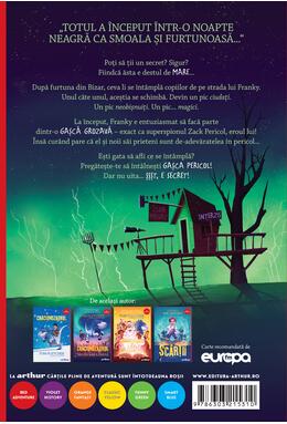 Copertă produs Pachet promo Red Adventure (Gașca Pericol și pix)