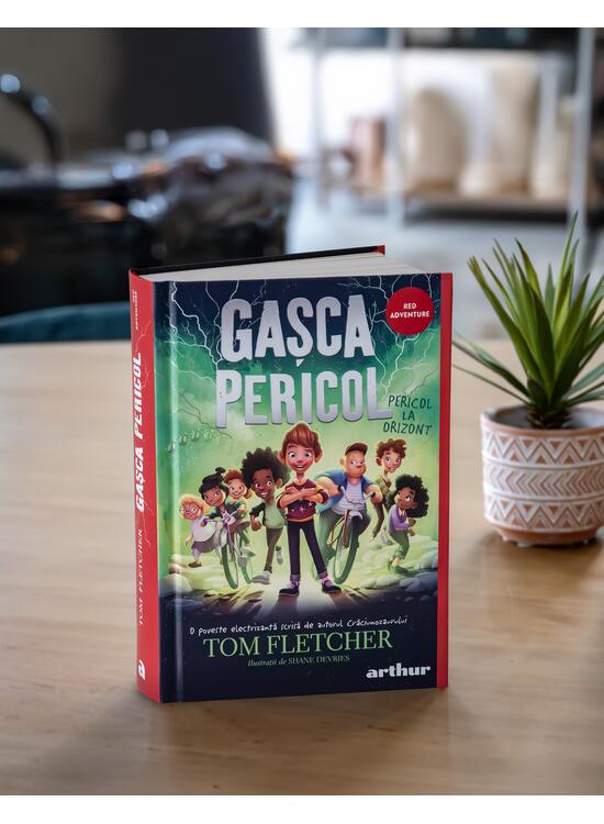 Copertă produs Pachet promo Red Adventure (Gașca Pericol și pix) - gallery big 3