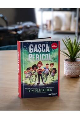 Copertă produs Pachet promo Red Adventure (Gașca Pericol și pix)