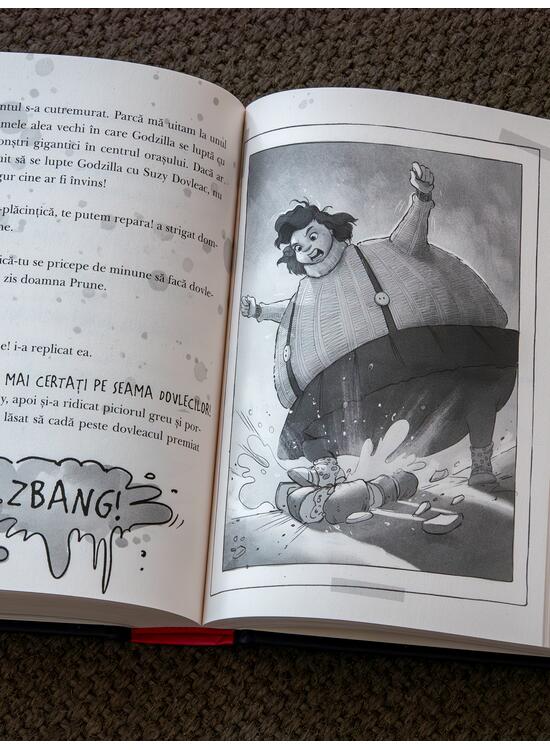 Copertă produs Pachet promo Red Adventure (Gașca Pericol și pix) - gallery big 4