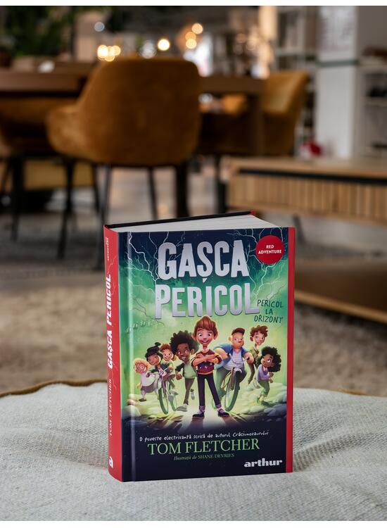 Copertă produs Pachet promo Red Adventure (Gașca Pericol și pix) - gallery big 6