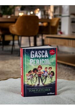 Copertă produs Pachet promo Red Adventure (Gașca Pericol și pix)