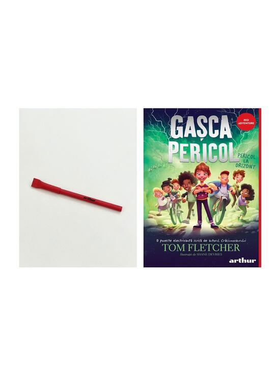 Copertă produs Pachet promo Red Adventure (Gașca Pericol și pix) - gallery big 7