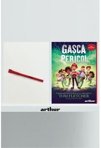 Copertă produs Pachet promo Red Adventure (Gașca Pericol și pix)