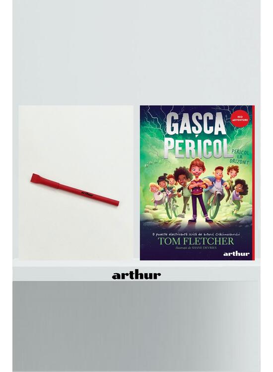 Copertă produs Pachet promo Red Adventure (Gașca Pericol și pix) - gallery big 1