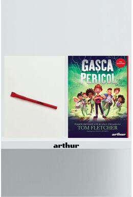 Copertă produs Pachet promo Red Adventure (Gașca Pericol și pix)