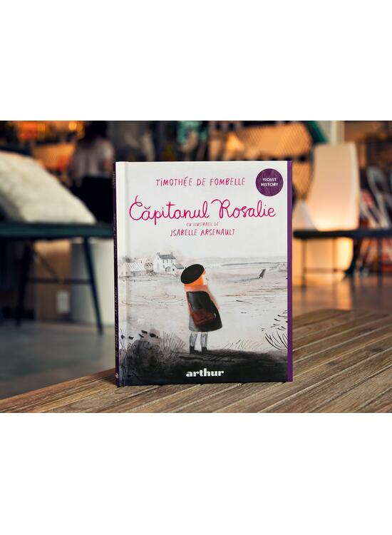 Copertă produs Pachet promo Violet History (Căpitanul Rosalie și pix) - gallery big 3