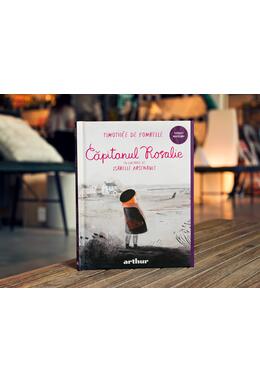 Copertă produs Pachet promo Violet History (Căpitanul Rosalie și pix)