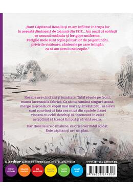 Copertă produs Pachet promo Violet History (Căpitanul Rosalie și pix)