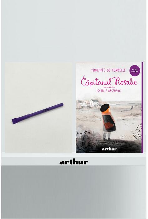 Copertă produs Pachet promo Violet History (Căpitanul Rosalie și pix)