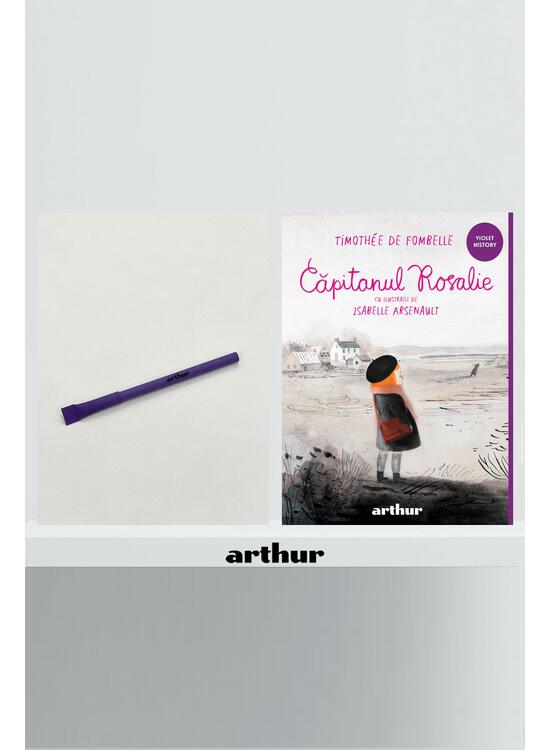 Copertă produs Pachet promo Violet History (Căpitanul Rosalie și pix) - gallery big 1