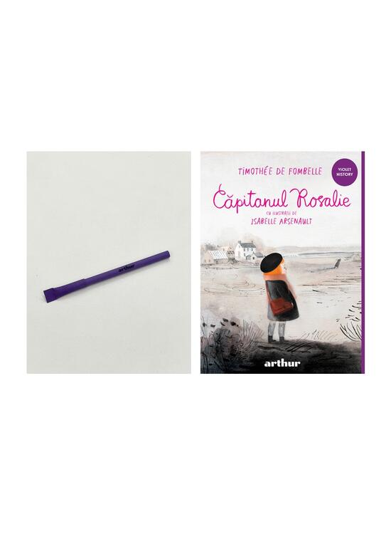 Copertă produs Pachet promo Violet History (Căpitanul Rosalie și pix) - gallery big 4