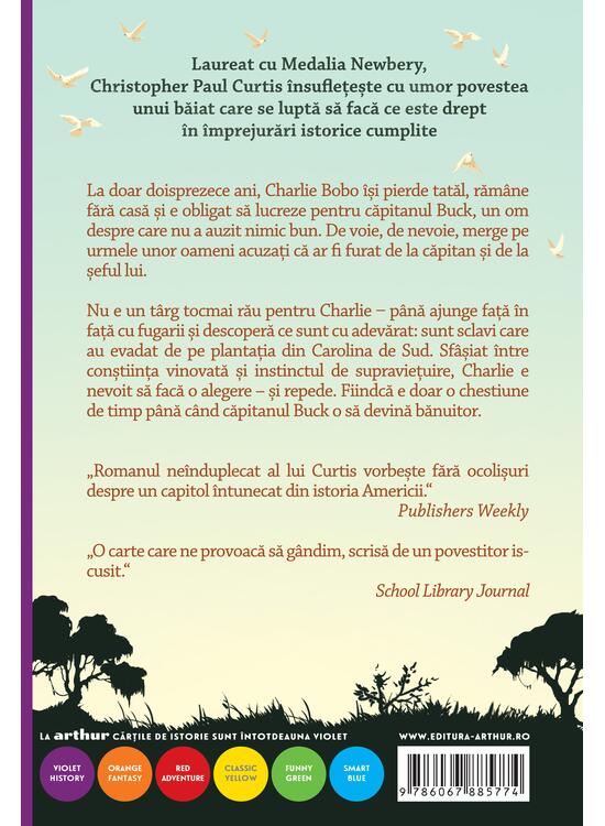 Copertă produs Pachet promo Violet History (Călătoria lui Charlie și pix) - gallery big 2