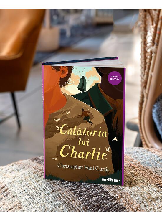 Copertă produs Pachet promo Violet History (Călătoria lui Charlie și pix) - gallery big 4