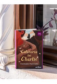 Copertă produs Pachet promo Violet History (Călătoria lui Charlie și pix)