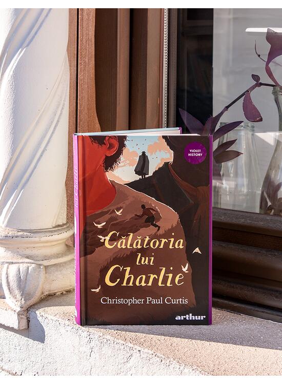 Copertă produs Pachet promo Violet History (Călătoria lui Charlie și pix) - gallery big 3