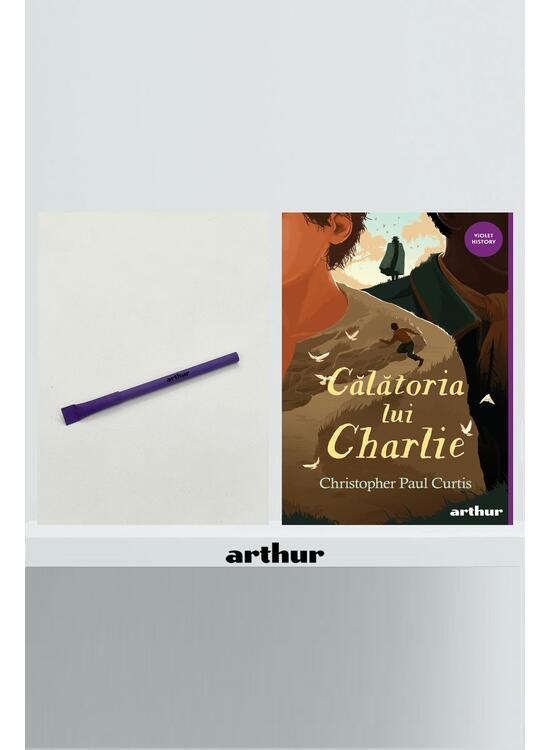 Copertă produs Pachet promo Violet History (Călătoria lui Charlie și pix) - gallery big 1