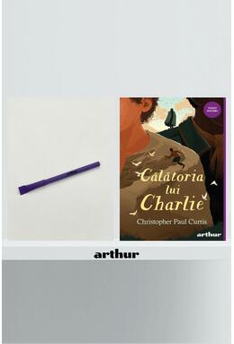 Copertă produs Pachet promo Violet History (Călătoria lui Charlie și pix)