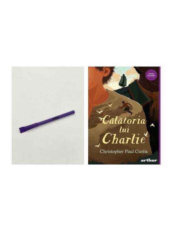Copertă produs Pachet promo Violet History (Călătoria lui Charlie și pix) - gallery big 7