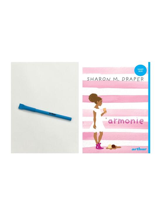 Copertă produs Pachet promo Smart Blue (Armonie și pix) - gallery big 5