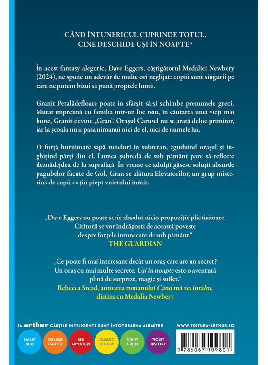 Copertă produs Pachet promo Smart Blue (Uşi &icirc;n noapte și pix) - gallery big 2