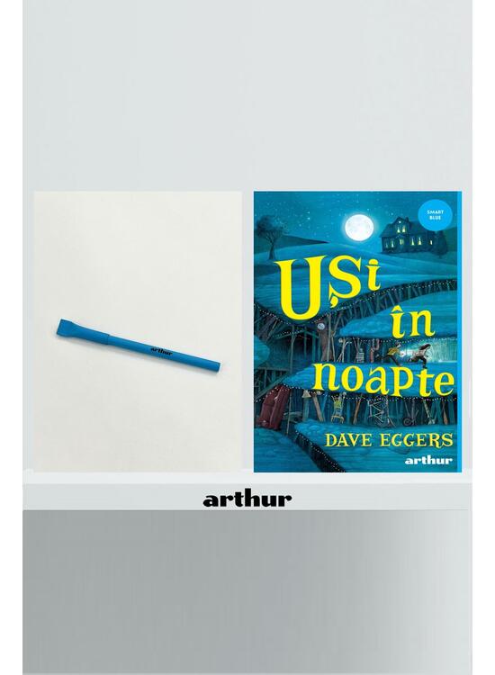 Copertă produs Pachet promo Smart Blue (Uşi &icirc;n noapte și pix) - gallery big 1