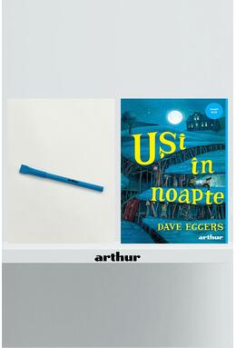 Copertă produs Pachet promo Smart Blue (Uşi &icirc;n noapte și pix)