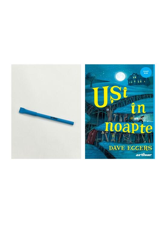 Copertă produs Pachet promo Smart Blue (Uşi &icirc;n noapte și pix) - gallery big 6