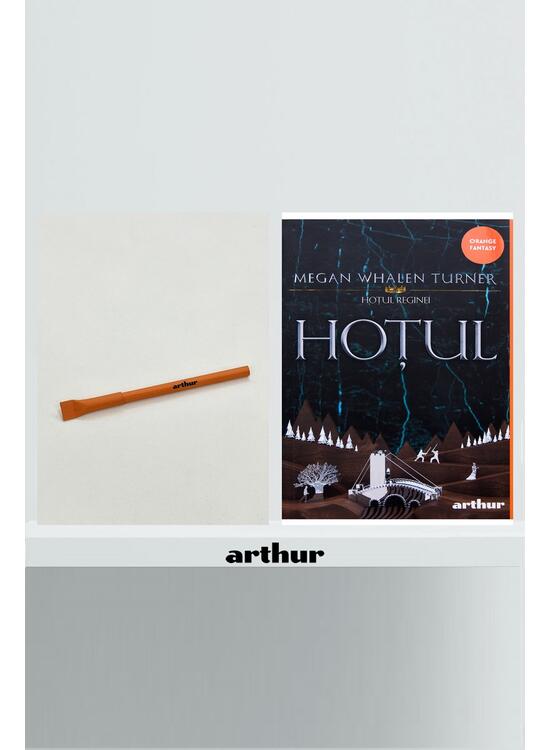 Copertă produs Pachet promo Orange Fantasy (Hoțul și pix) - gallery big 1