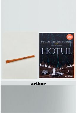 Copertă produs Pachet promo Orange Fantasy (Hoțul și pix)