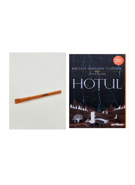 Copertă produs Pachet promo Orange Fantasy (Hoțul și pix) - gallery big 4