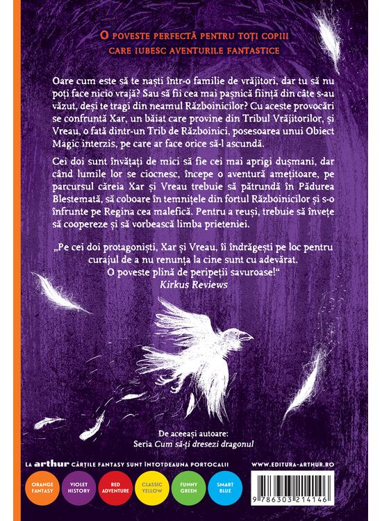 Copertă produs Pachet promo Orange Fantasy (Vrăjitorii de odinioară și pix) - gallery big 2