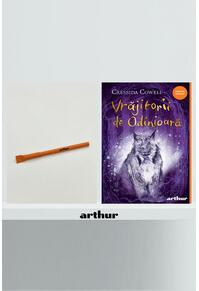 Copertă produs Pachet promo Orange Fantasy (Vrăjitorii de odinioară și pix)