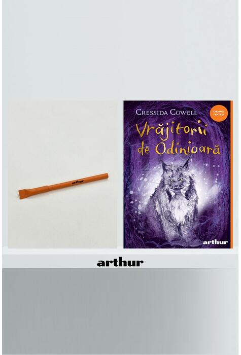 Copertă produs Pachet promo Orange Fantasy (Vrăjitorii de odinioară și pix)