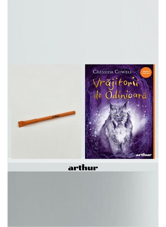 Copertă produs Pachet promo Orange Fantasy (Vrăjitorii de odinioară și pix) - gallery big 1