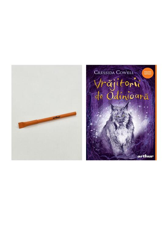 Copertă produs Pachet promo Orange Fantasy (Vrăjitorii de odinioară și pix) - gallery big 6