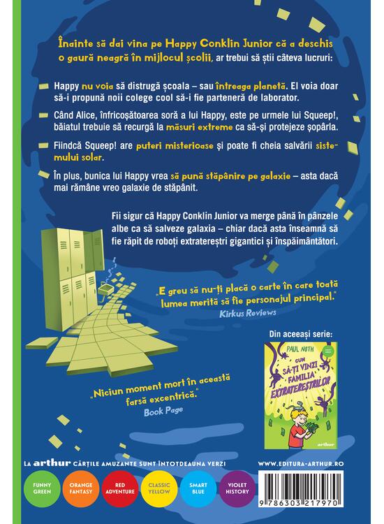 Copertă produs Pachet promo Funny Green (Cum să scapi definitiv de Planeta Păm&acirc;nt și pix) - gallery big 2