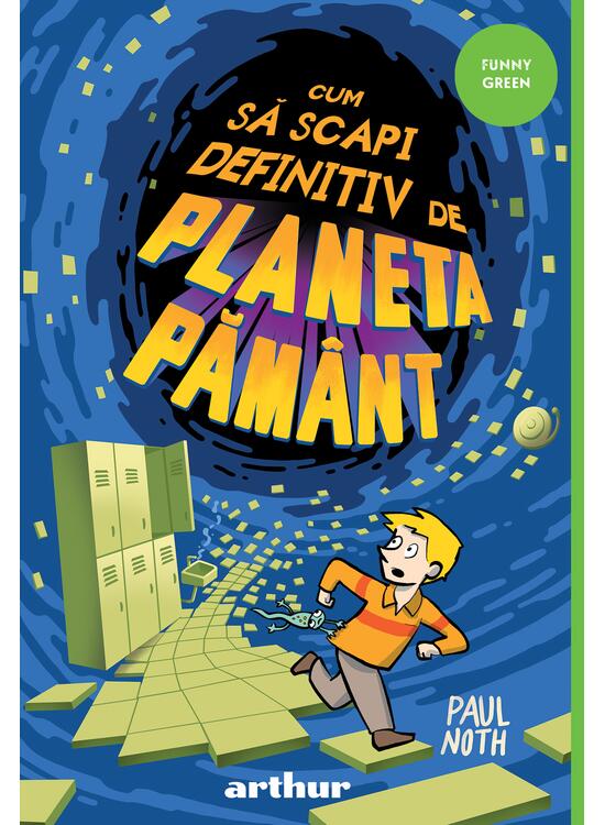 Copertă produs Pachet promo Funny Green (Cum să scapi definitiv de Planeta Păm&acirc;nt și pix) - gallery big 4