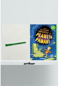 Copertă produs Pachet promo Funny Green (Cum să scapi definitiv de Planeta Pământ și pix)