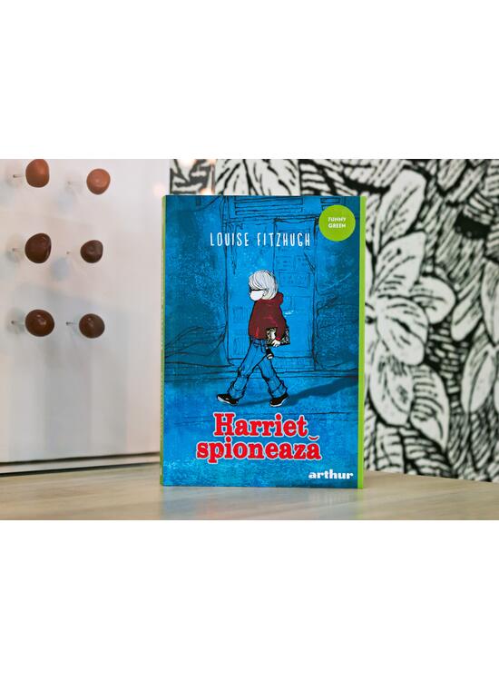 Copertă produs Pachet promo Funny Green (Harriet spionează și pix) - gallery big 6