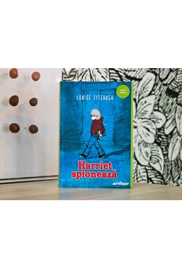 Copertă produs Pachet promo Funny Green (Harriet spionează și pix)