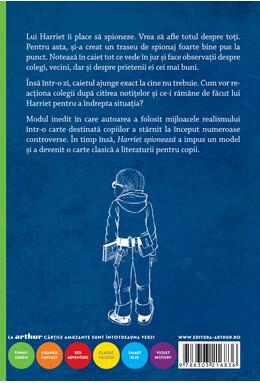 Copertă produs Pachet promo Funny Green (Harriet spionează și pix)